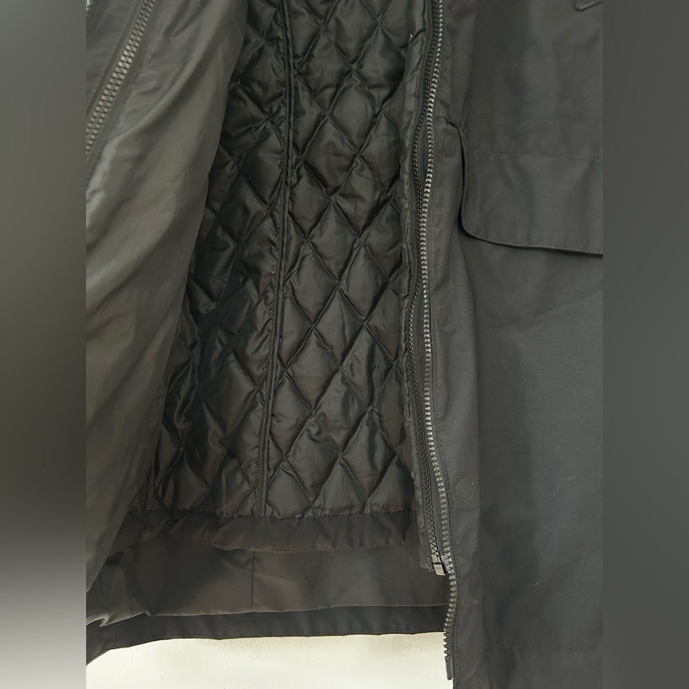 FARWEST 3 in 1 Parka with Down Filled Insulated Inner Layer | Small - Picture 5 of 8